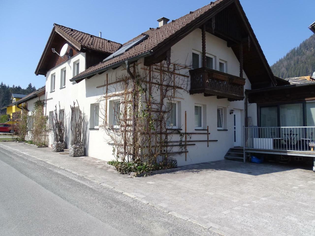 Ferienwohnung Stegmuehle I Faistenau Ngoại thất bức ảnh